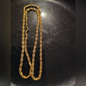 Gold Chain Necklace